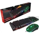 Комплект USB клавиатура + мышь Combo LED KM 680/ 9536 с подсветкой - изображение 4