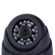 Купольная IP камера видеонаблюдения CAMERA 349 IP 1.3 mp черная (2620) - изображение 3