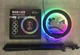 Кольцевая лампа Лампа для визажиста RGB лампа с держателем для телефона и штативом 2,1 метра круглая 30 см MJ30 - изображение 6