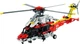 Lego Technic Спасательный вертолет Airbus H175 42145 - изображение 3