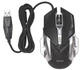Набір гри 2 в 1 клавіатурі та миші Hoco GM12 Light та Shadow RGB, чорний - зображення 5