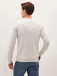Мужской пуловер LC Waikiki с V-образным вырезом 3XL Серый (LCWKnitwear-7291) - изображение 4