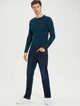 Мужской реглан LC Waikiki M Синий (LCWKnitwear-2753) - изображение 3