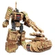 Трансформер "Военная техника" A-Toys 339-85, 15 см (Танк Песочный) - изображение 1