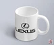 Чашка з принтом авто логотип Lexus (02010102004) - зображення 1