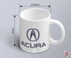 Чашка з принтом авто логотип Acura (02010102023) - зображення 2