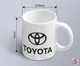 Чашка з принтом авто логотип Toyota (02010102020) - зображення 2