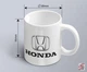 Чашка з принтом авто логотип Honda (02010102037) - зображення 2