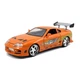 Машинка Toyota Supra 1995 Форсаж Orange металлическая JADA OL86808 - изображение 1