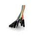 Дюпон кабель Dupont папа-папа 20см для Arduino 40 шт - изображение 2