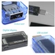 USB тестер 5В 3A QC2.0/QC3.0 Black - зображення 5