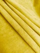 Комплект двоколірних штор Декор-Ін Мікровелюр 150x250 2 шт Жовті зі Світло-сірим (ROZ6400065713) - изображение 2