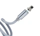 Кабель Koni Strong Lightning магнітний KS10i grey - зображення 1