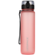 Бутылка для воды с ремешком UZSPACE Colorful Frosted-Tritan 3038 1000мл кораллово-розовый - изображение 1
