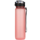 Бутылка для воды с ремешком UZSPACE Colorful Frosted-Tritan 3038 1000мл кораллово-розовый - изображение 2