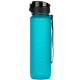 Бутылка для воды с ремешком UZSPACE Colorful Frosted-Tritan 3038 1000мл ярко голубой - изображение 2