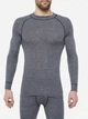 Термолонгслив мужской спортивный шерстяной Thermowave Merino Warm Active 12ACTI411-930 S Светло-серый (4771999391009) - изображение 1