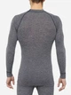 Термолонгслив мужской спортивный шерстяной Thermowave Merino Warm Active 12ACTI411-930 S Светло-серый (4771999391009) - изображение 2