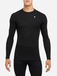 Термолонгслив мужской спортивный Thermowave Originals 12ORGN411-990 S Черный (4771999264723) - изображение 1