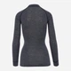 Термолонгслив женский спортивный шерстяной Thermowave Merino Warm Active 12ACTI412-930 M Синий (4771999391221) - изображение 2