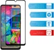 Захисне скло ACCLAB 9H для смартфона ZTE Blade A52/A72/A72S/V40 Vita Black (1283126545481) - зображення 4