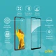 Захисне скло для смартфона ZTE Blade A52/Blade A72/A72S/V40 Vita/V50 Vita Piko 9H Black (1283126545528) - зображення 3