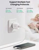 Зарядний пристрій UGREEN CD122 18W 1xUSB-A, QC3.0 Charger White (10133) - зображення 3