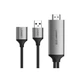 Конвертер адаптер UGREEN CM151 USB to HDMI Digital AV Adapter 1.5m Gray (50291) - зображення 2
