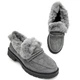 Ботинки короткие женские зимние Fashion 36 22,5см серые 1080 - изображение 1