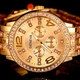 Женские часы Geneva Gold - изображение 3
