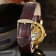 Женские часы Winner Gold Brown - изображение 6