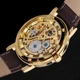 Женские часы Winner Gold Brown - изображение 7