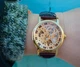 Женские часы Winner Gold Brown - изображение 11