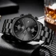 Мужские часы Cheetah Mars Black - изображение 4