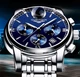 Чоловічий годинник Guanquin Liberty - зображення 6