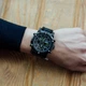 Мужские наручные часы Skmei Molot Limited AllBlack 1389BK - изображение 6