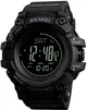 Мужские часы Skmei Processor 1358 Black Compass - изображение 1