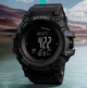 Мужские часы Skmei Processor 1358 Black Compass - изображение 7