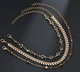 Браслет женский Primo Bohemia анклет на ногу - Gold Primo BOHEMIA-GLD золотой - изображение 5