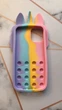 Чохол Одноріг Поп іт Антистрес Поп-Іт Pop It для iPhone 12 Pro Max Попіт Єдиноріг - зображення 2