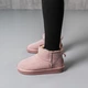 Уггі жіночі Fashion Millie 3818 40 розмір 25,5 см Рожевий - зображення 2