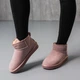 Уггі жіночі Fashion Millie 3818 40 розмір 25,5 см Рожевий - зображення 7