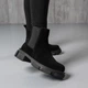 Ботинки женские Fashion Hoofy 3846 37 размер 24 см Черный 4432379 - изображение 6