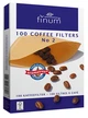 Фильтр для кофе Finum-2 100 шт/уп 4412460 - изображение 1