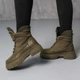 Черевики жіночі Fashion Troktsky 3798 36 розмір 23,5 см Оливковий 4432099 - зображення 5
