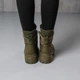 Черевики жіночі Fashion Troktsky 3798 36 розмір 23,5 см Оливковий 4432099 - зображення 6