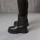 Черевики жіночі Fashion Camie 3862 37 розмір 24 ​​см Чорний - зображення 6