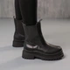 Черевики жіночі Fashion Camie 3862 37 розмір 24 ​​см Чорний - зображення 4
