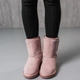 Уггі жіночі Fashion Polly 3817 36 розмір 23,5 см Рожевий - зображення 4