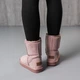 Уггі жіночі Fashion Polly 3817 36 розмір 23,5 см Рожевий - зображення 6